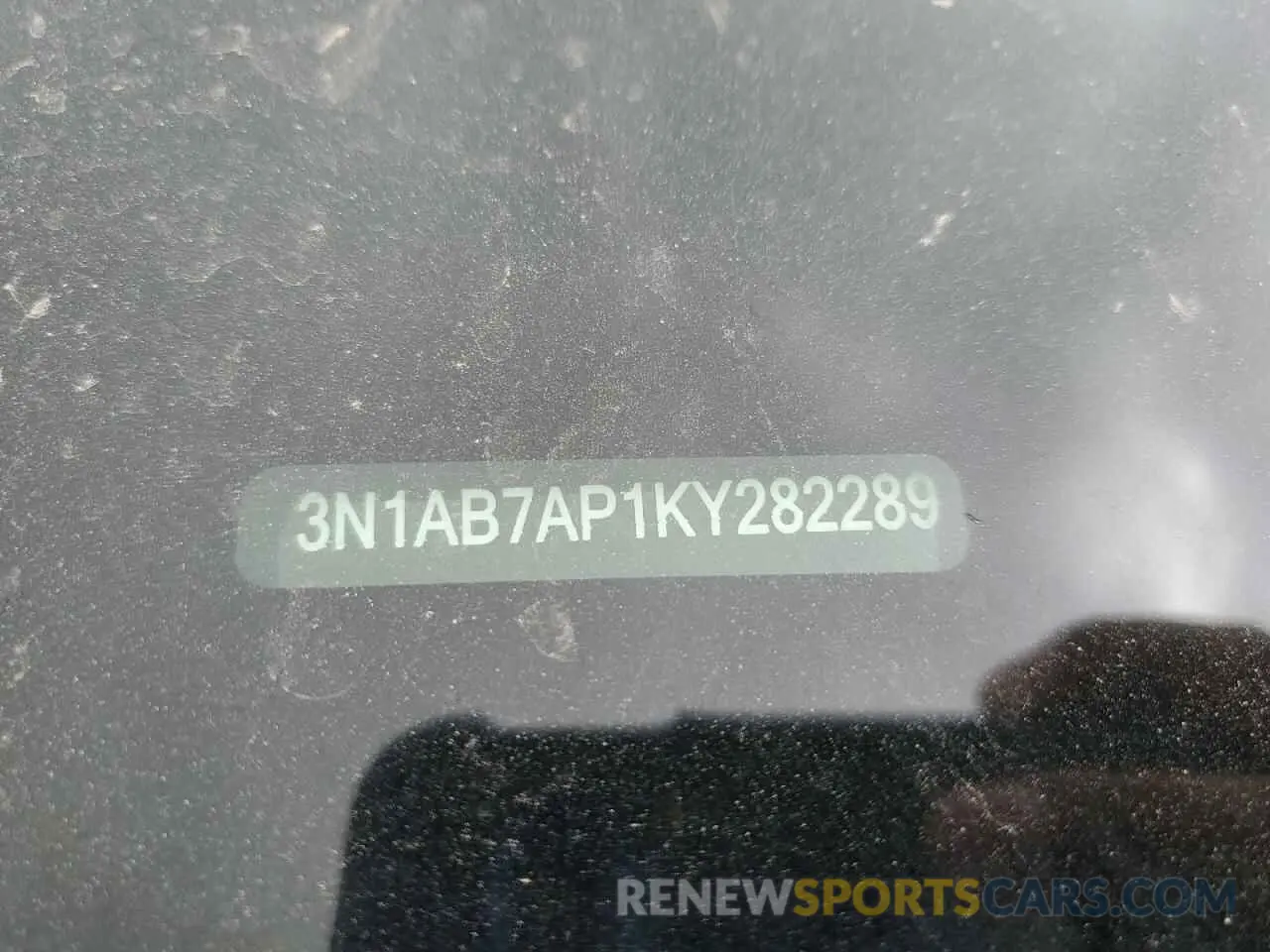 13 Photograph of a damaged car 3N1AB7AP1KY282289 NISSAN SENTRA 2019