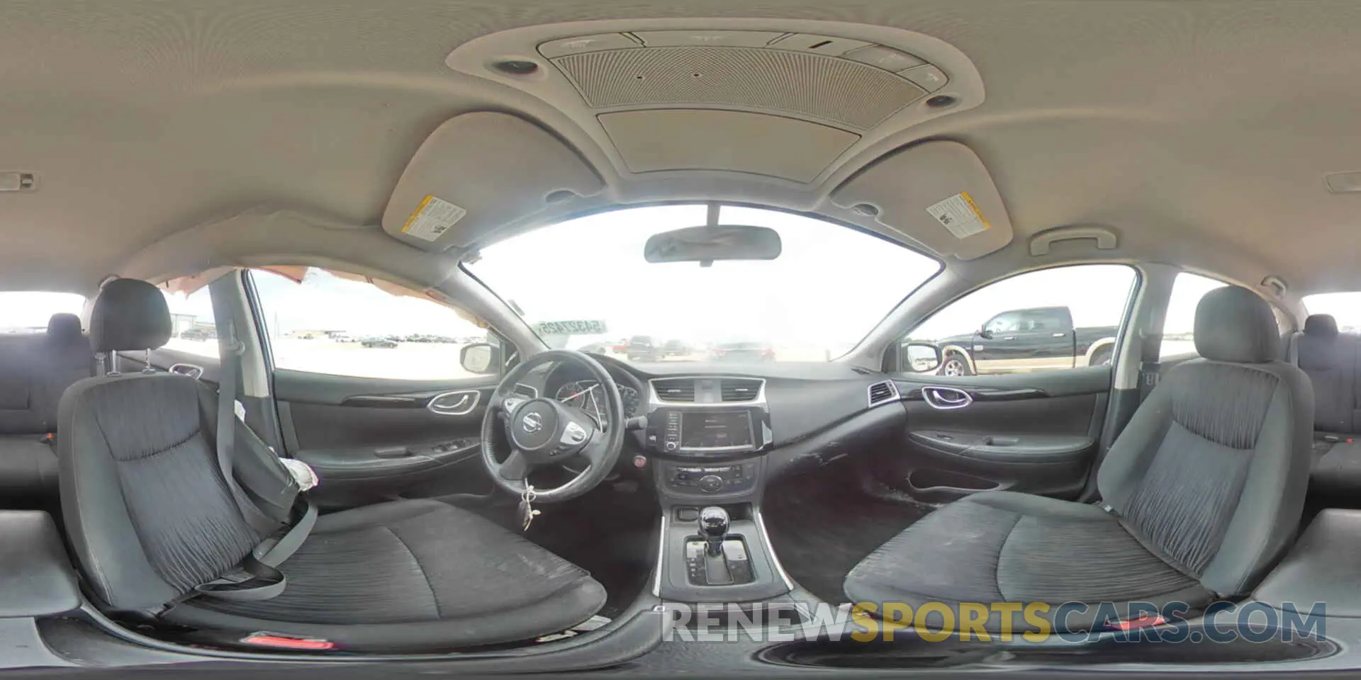 15 Photograph of a damaged car 3N1AB7AP1KY282289 NISSAN SENTRA 2019