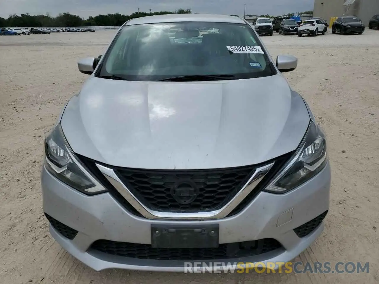 5 Photograph of a damaged car 3N1AB7AP1KY282289 NISSAN SENTRA 2019