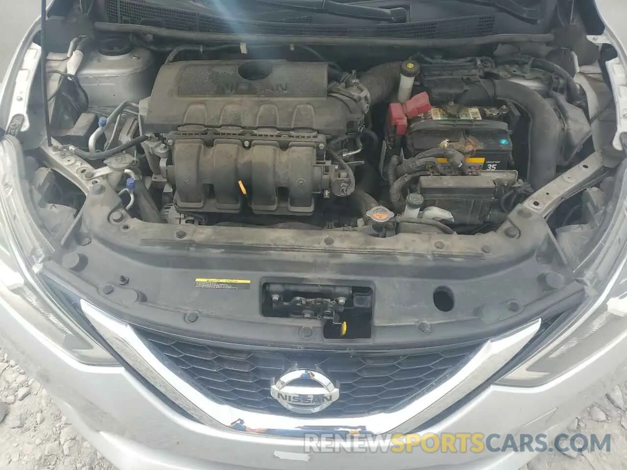 11 Photograph of a damaged car 3N1AB7AP1KY286780 NISSAN SENTRA 2019