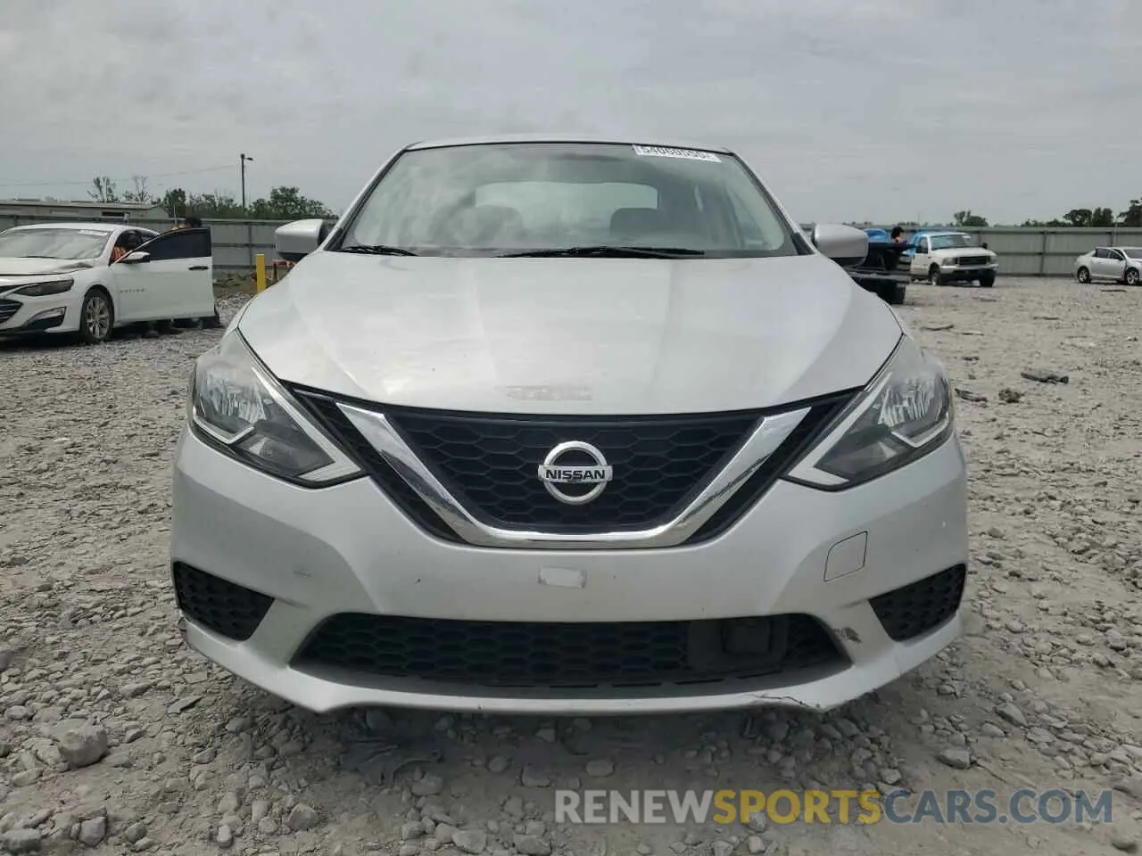 5 Photograph of a damaged car 3N1AB7AP1KY286780 NISSAN SENTRA 2019