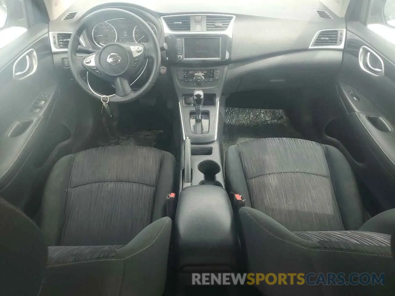 8 Photograph of a damaged car 3N1AB7AP1KY286780 NISSAN SENTRA 2019