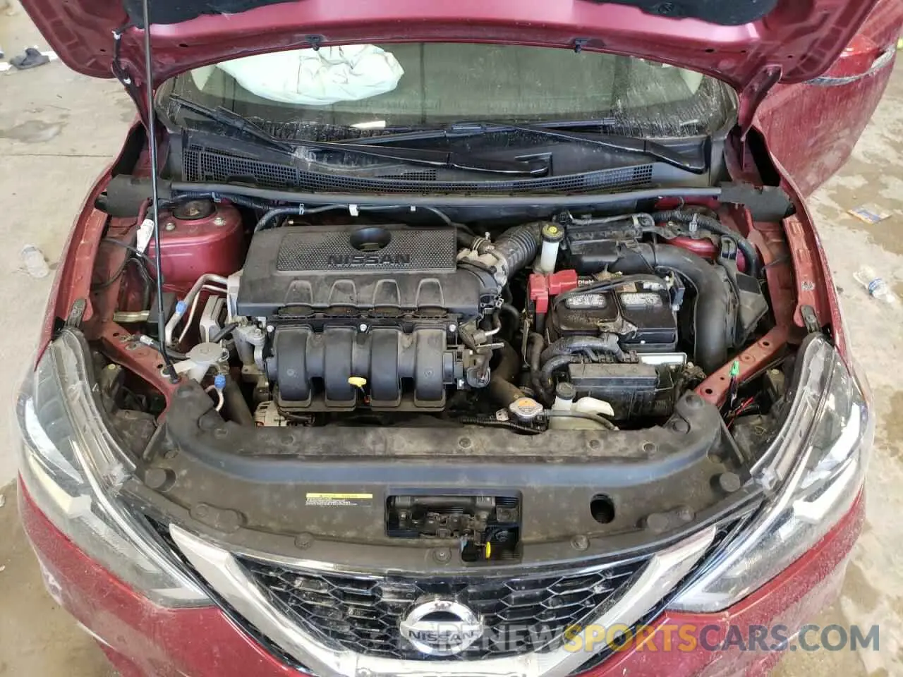 11 Photograph of a damaged car 3N1AB7AP1KY290036 NISSAN SENTRA 2019