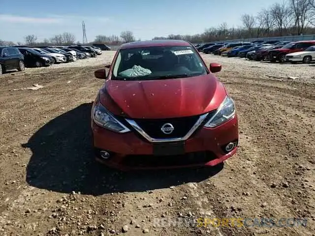 13 Photograph of a damaged car 3N1AB7AP1KY290036 NISSAN SENTRA 2019