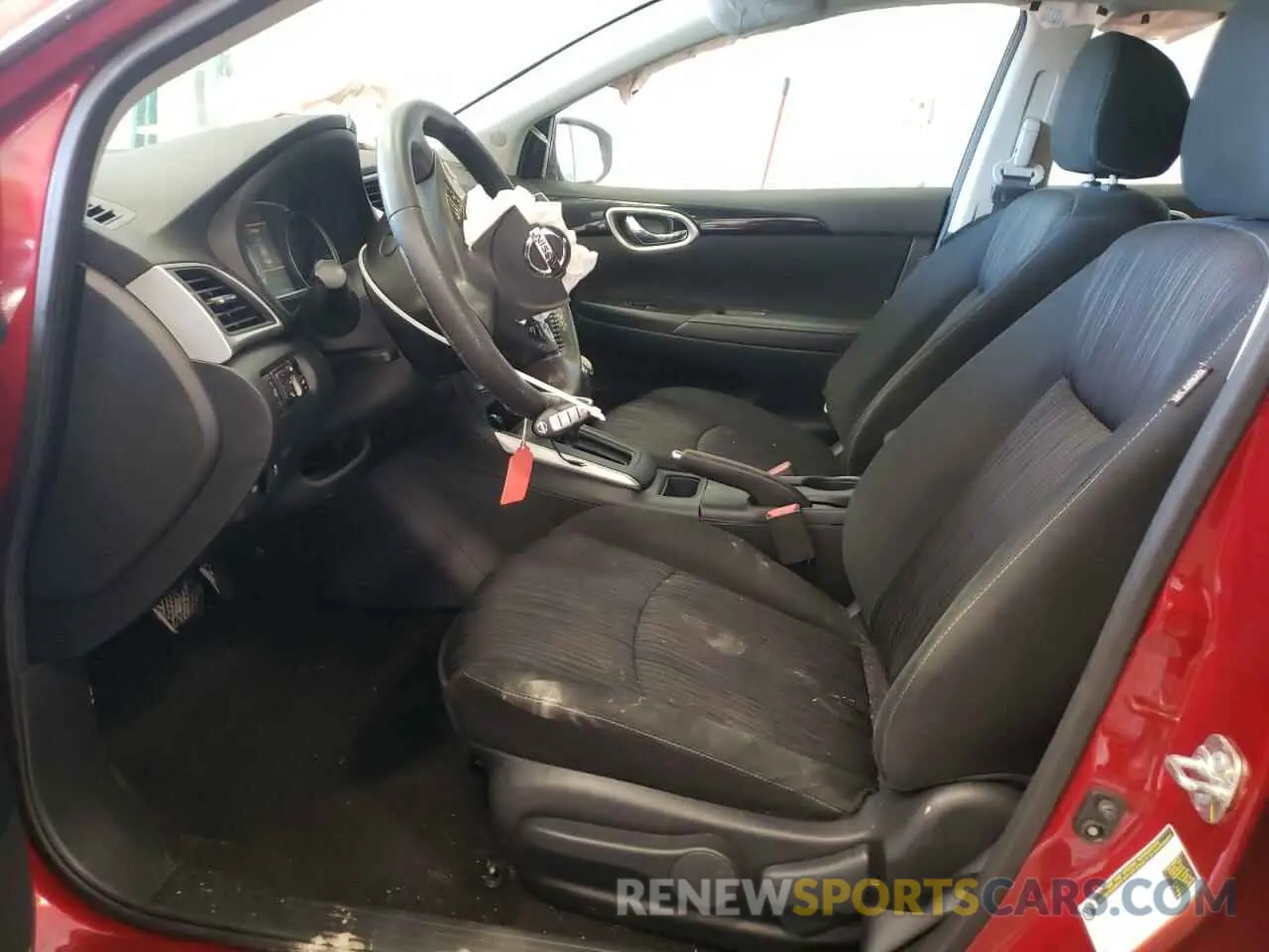 7 Photograph of a damaged car 3N1AB7AP1KY290036 NISSAN SENTRA 2019