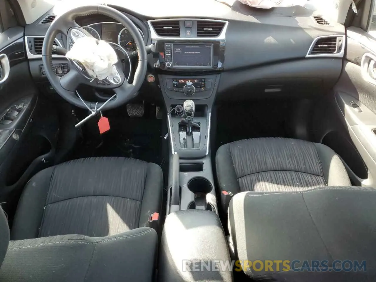 8 Photograph of a damaged car 3N1AB7AP1KY290036 NISSAN SENTRA 2019