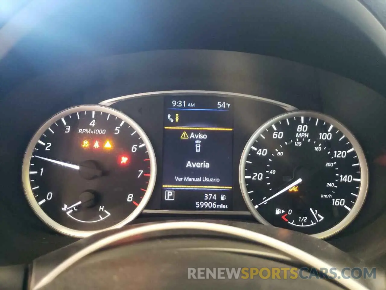 9 Photograph of a damaged car 3N1AB7AP1KY290036 NISSAN SENTRA 2019