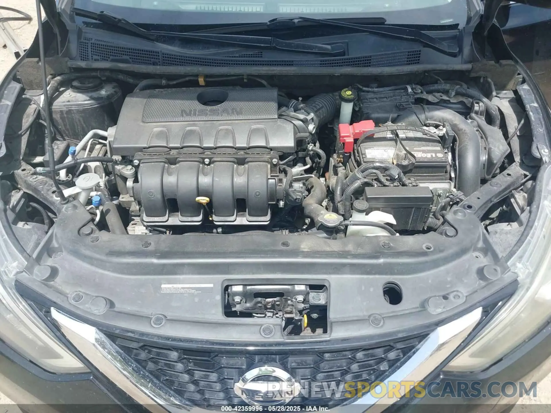 10 Photograph of a damaged car 3N1AB7AP1KY294765 NISSAN SENTRA 2019