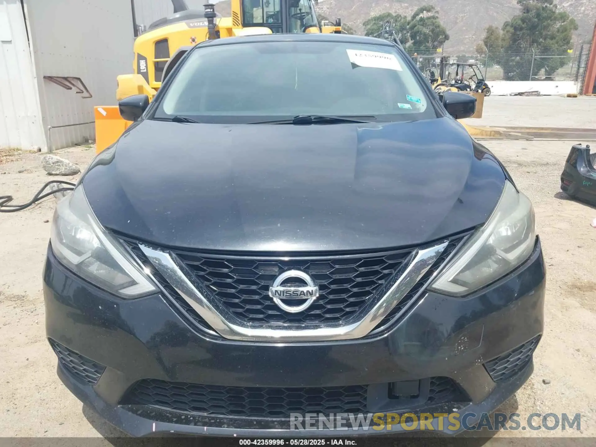 13 Photograph of a damaged car 3N1AB7AP1KY294765 NISSAN SENTRA 2019
