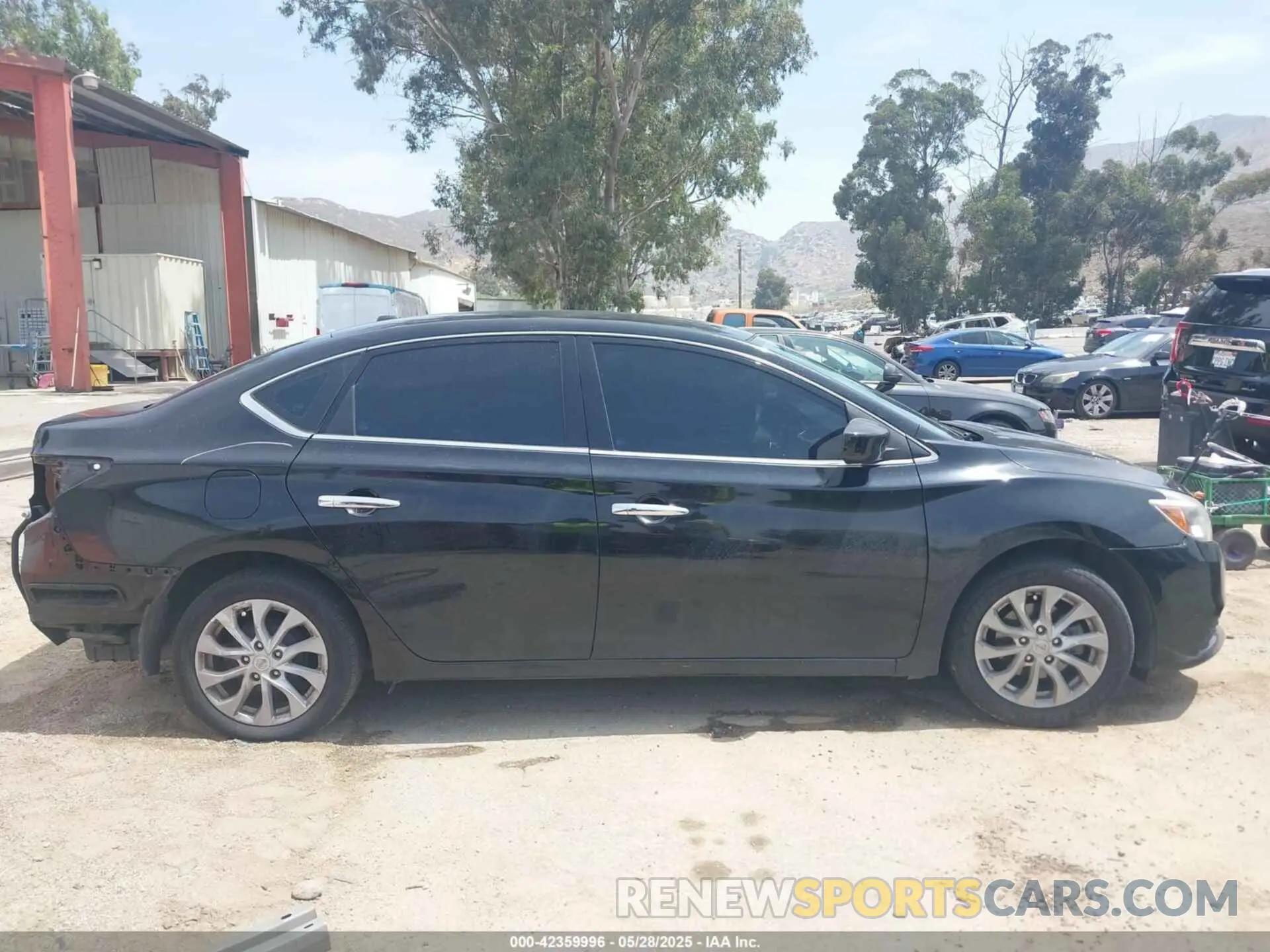14 Photograph of a damaged car 3N1AB7AP1KY294765 NISSAN SENTRA 2019