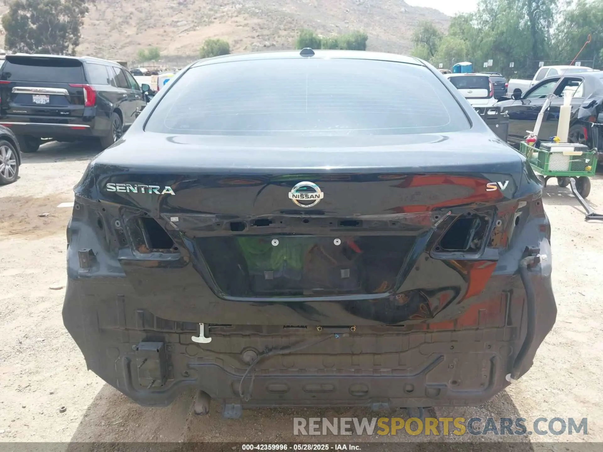 17 Photograph of a damaged car 3N1AB7AP1KY294765 NISSAN SENTRA 2019