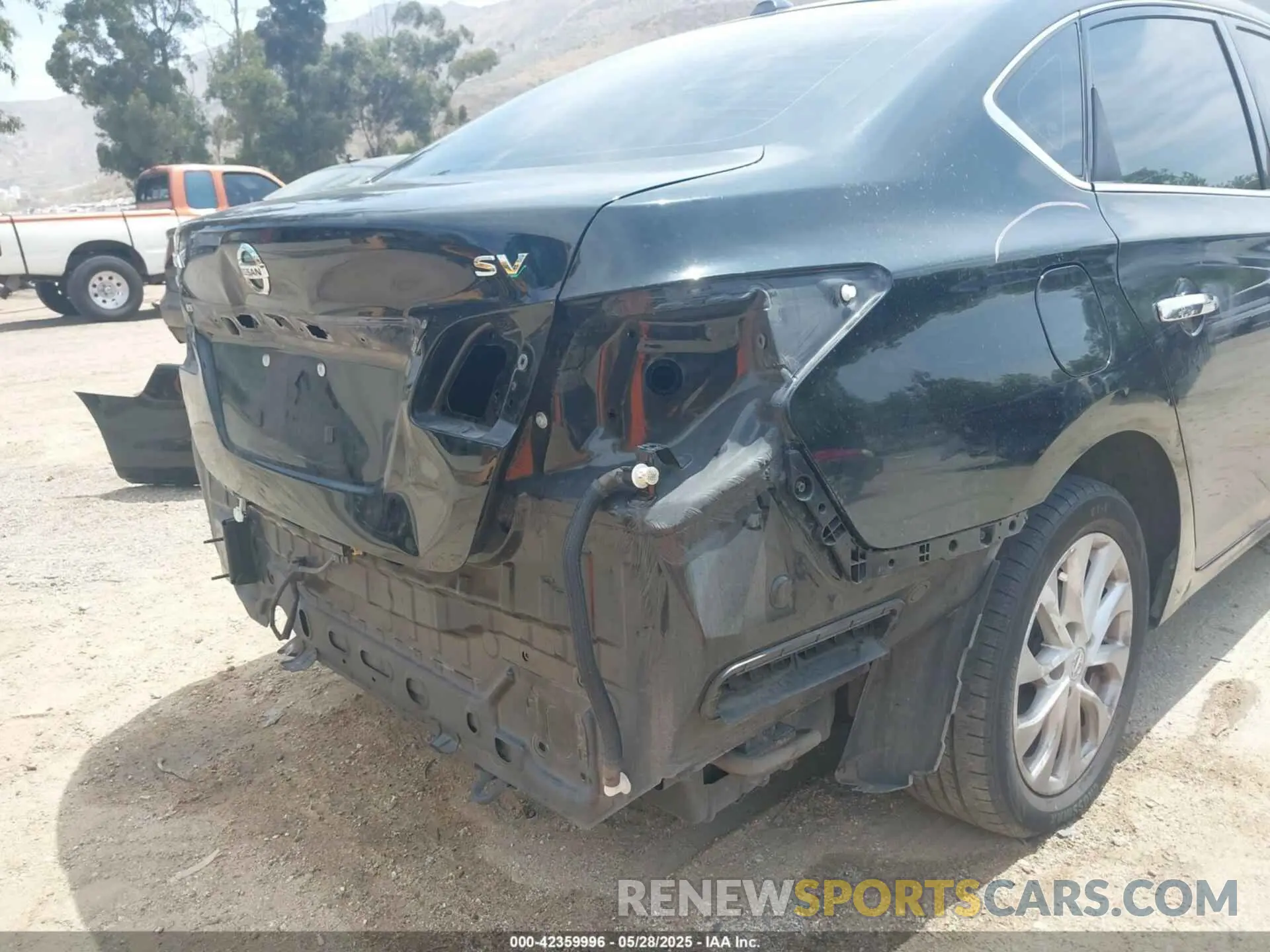 18 Photograph of a damaged car 3N1AB7AP1KY294765 NISSAN SENTRA 2019