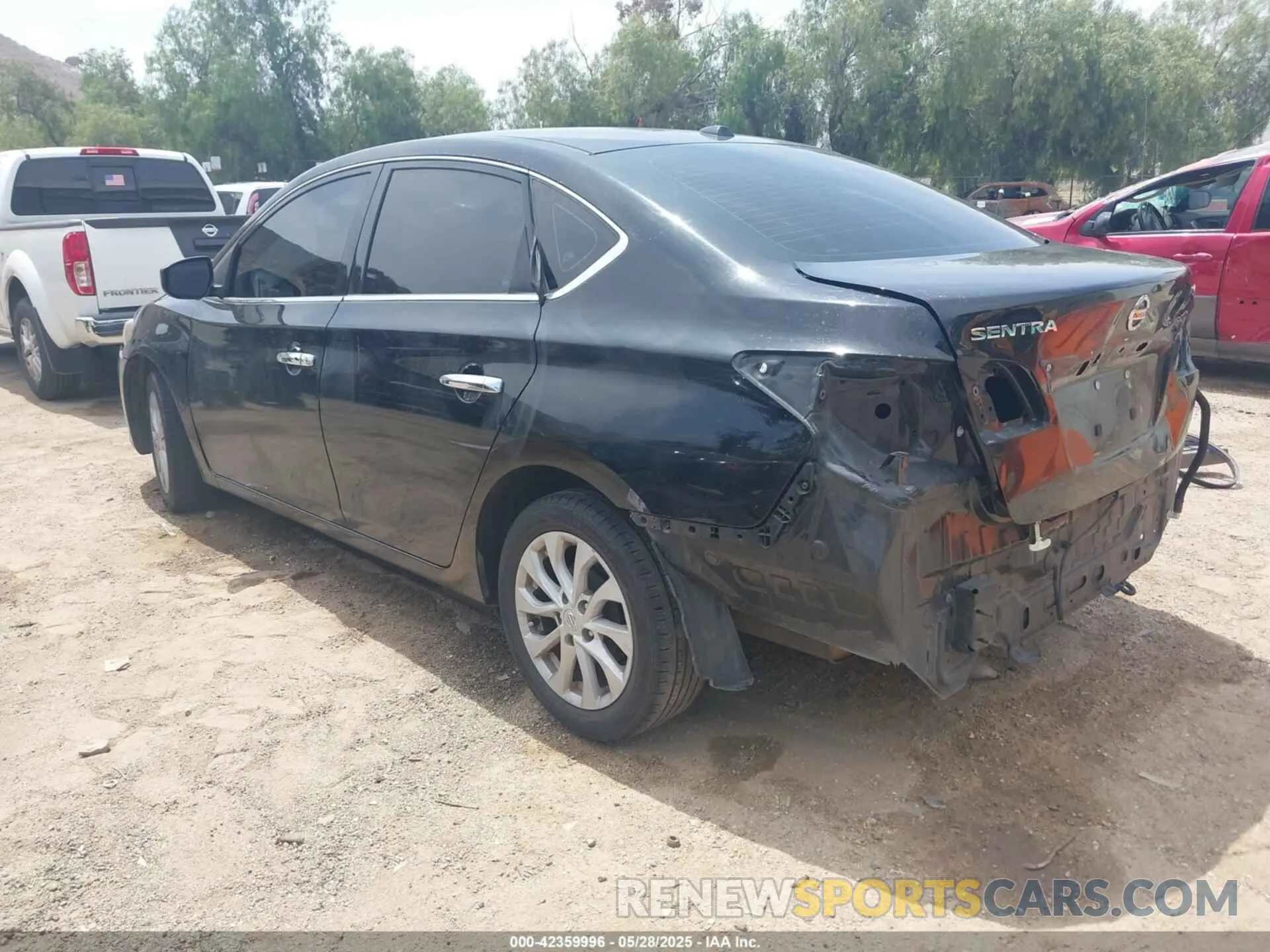 3 Photograph of a damaged car 3N1AB7AP1KY294765 NISSAN SENTRA 2019