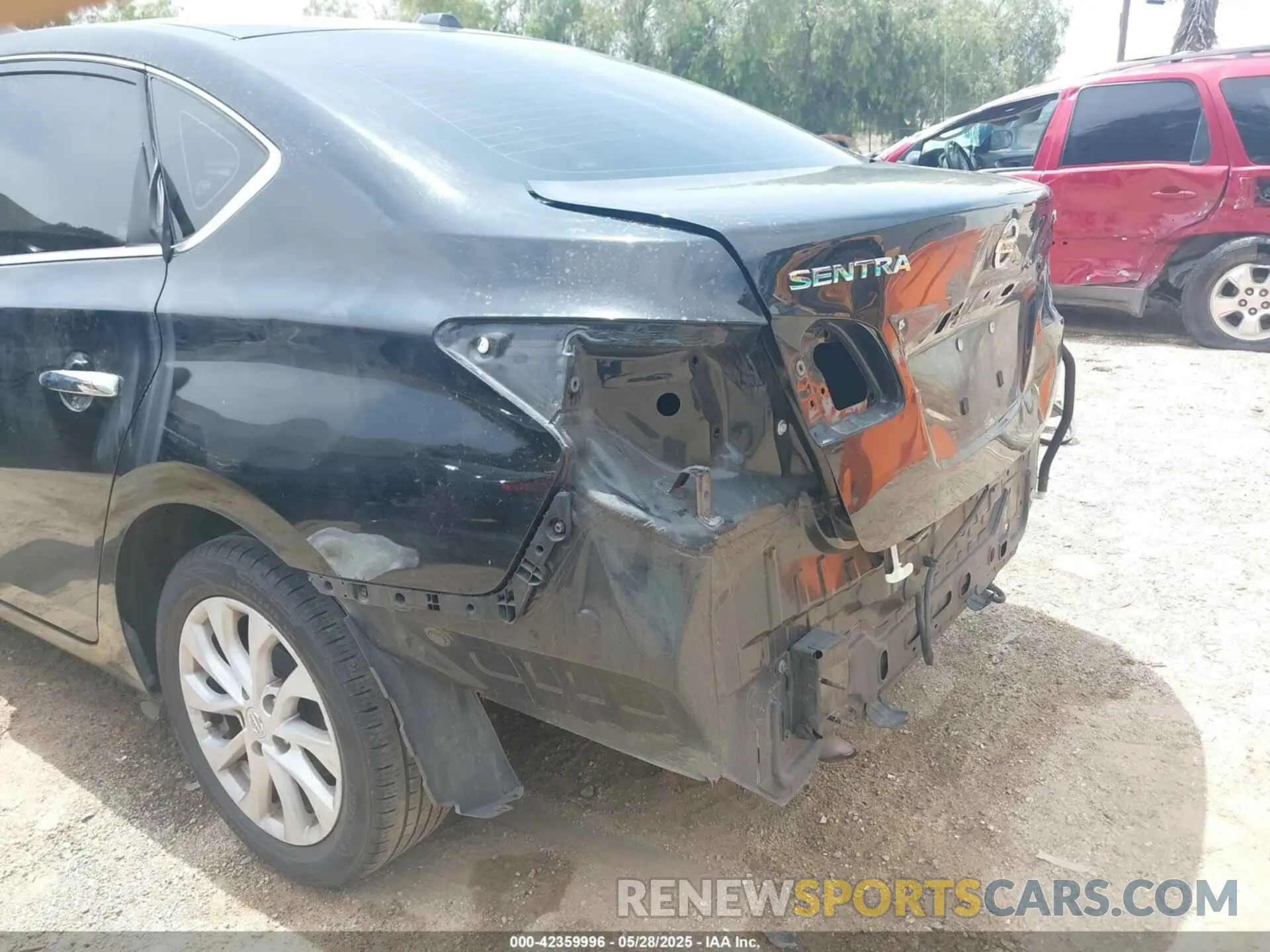 6 Photograph of a damaged car 3N1AB7AP1KY294765 NISSAN SENTRA 2019