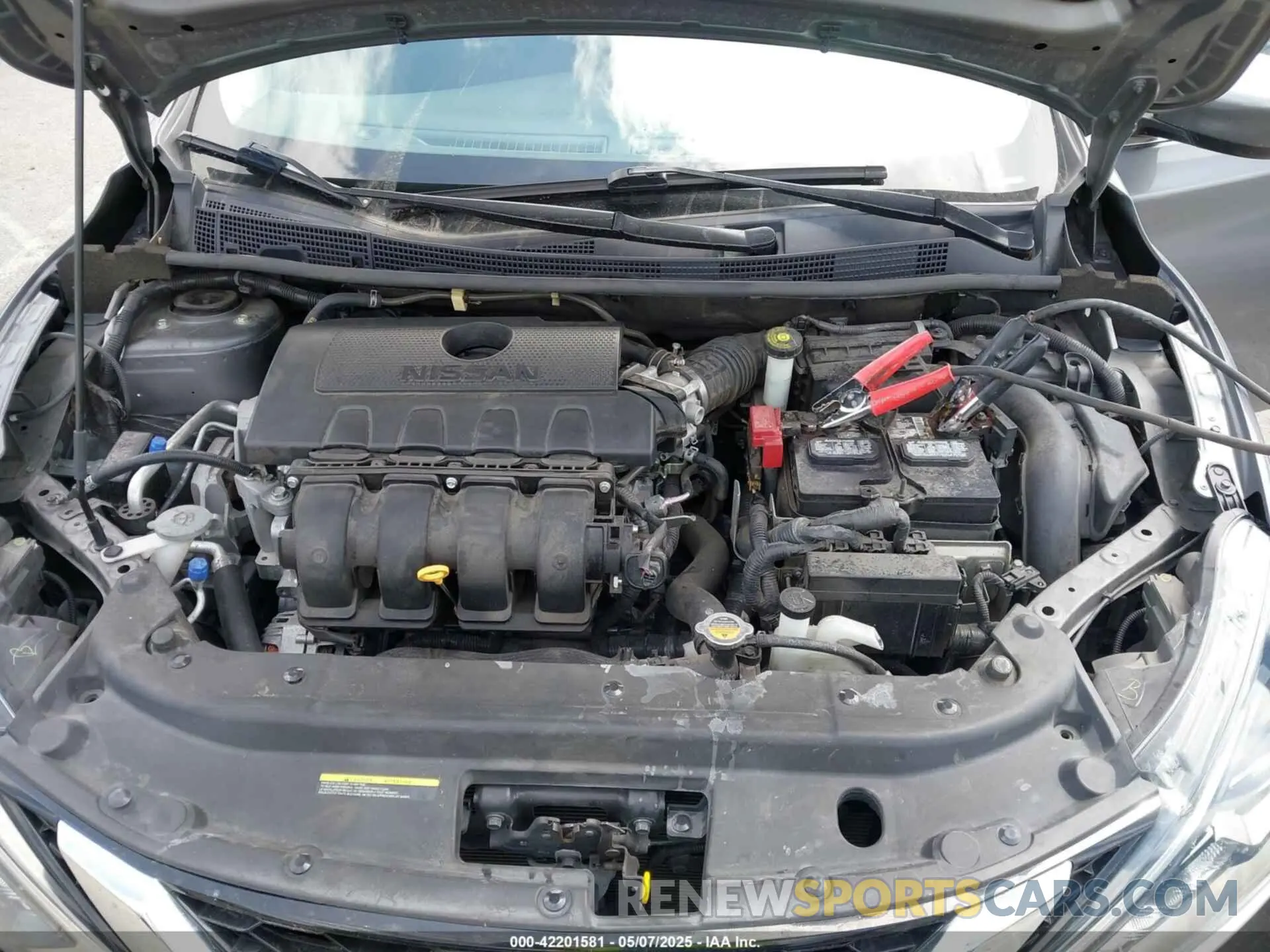 10 Photograph of a damaged car 3N1AB7AP1KY297536 NISSAN SENTRA 2019