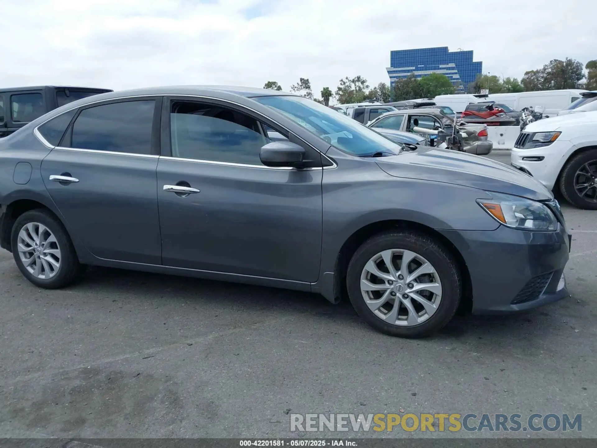 13 Photograph of a damaged car 3N1AB7AP1KY297536 NISSAN SENTRA 2019