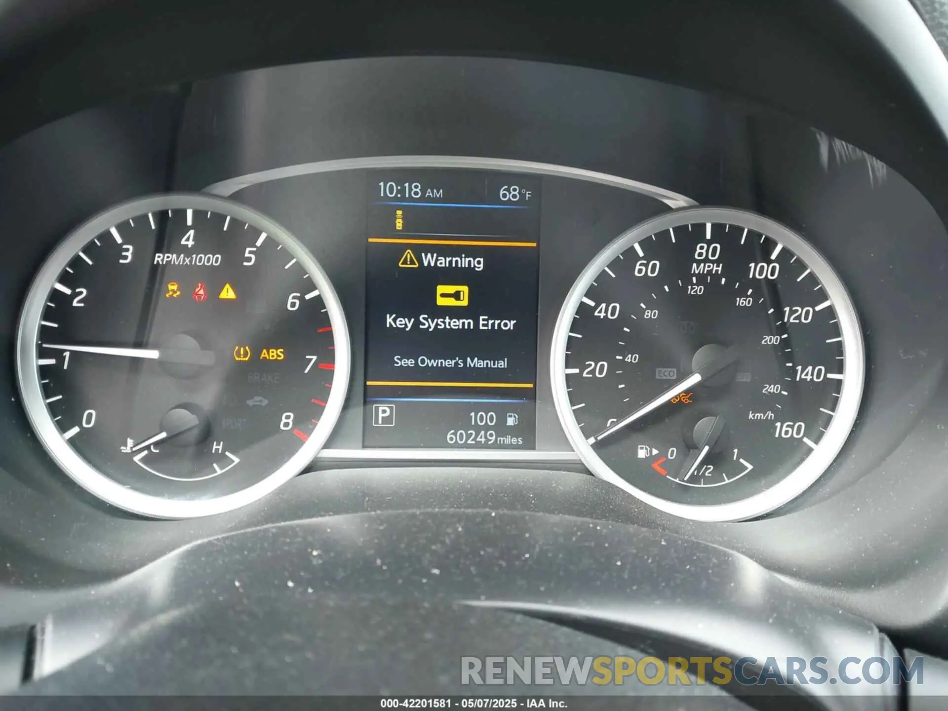 7 Photograph of a damaged car 3N1AB7AP1KY297536 NISSAN SENTRA 2019