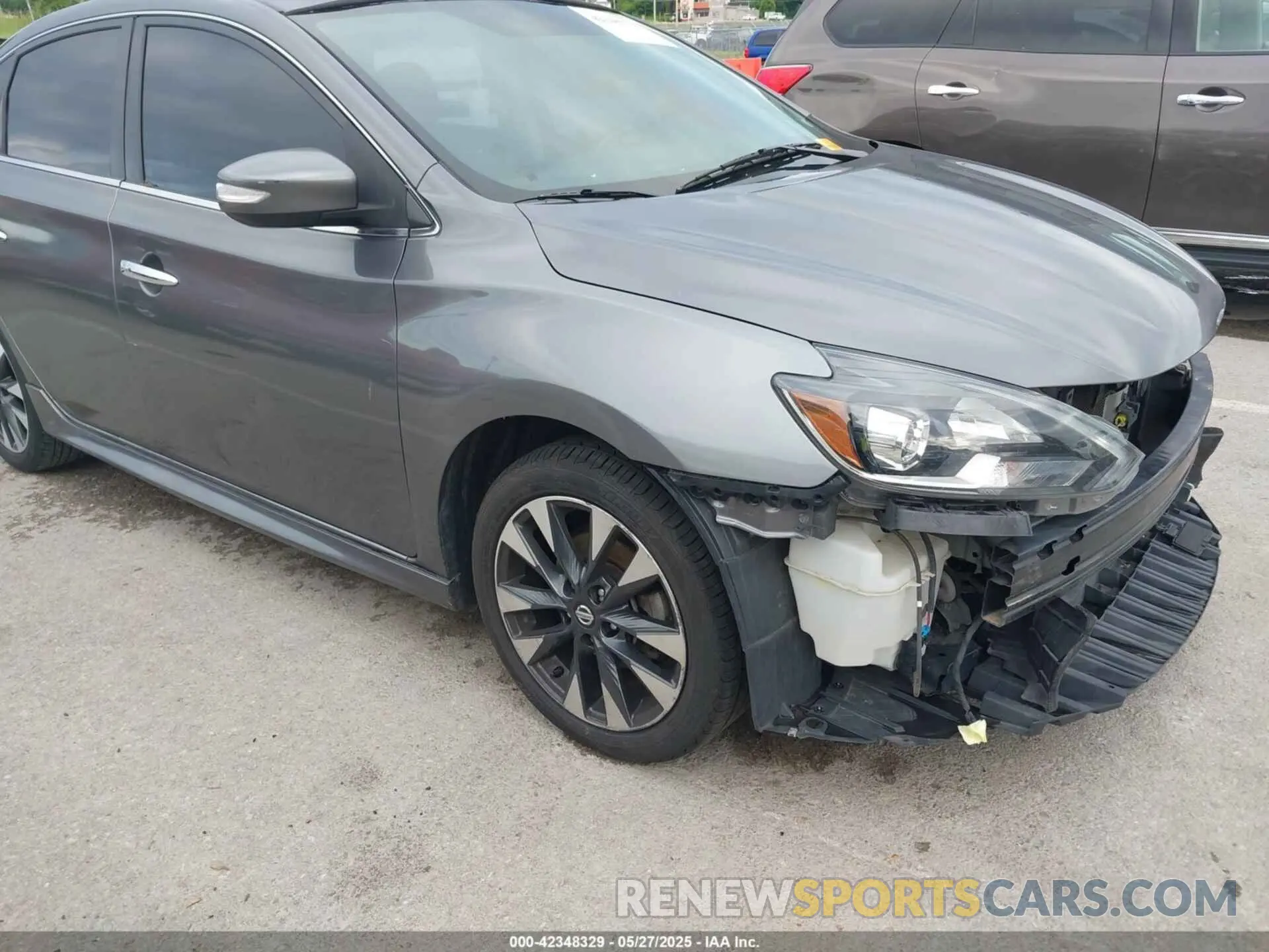 19 Photograph of a damaged car 3N1AB7AP1KY299173 NISSAN SENTRA 2019