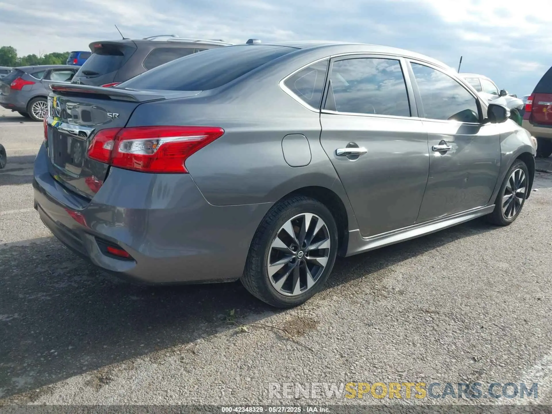 4 Photograph of a damaged car 3N1AB7AP1KY299173 NISSAN SENTRA 2019