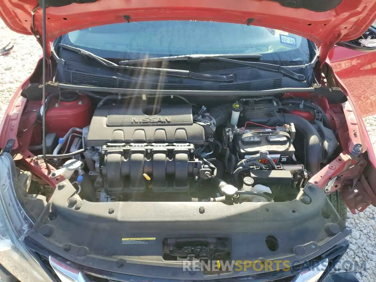 11 Photograph of a damaged car 3N1AB7AP1KY301519 NISSAN SENTRA 2019