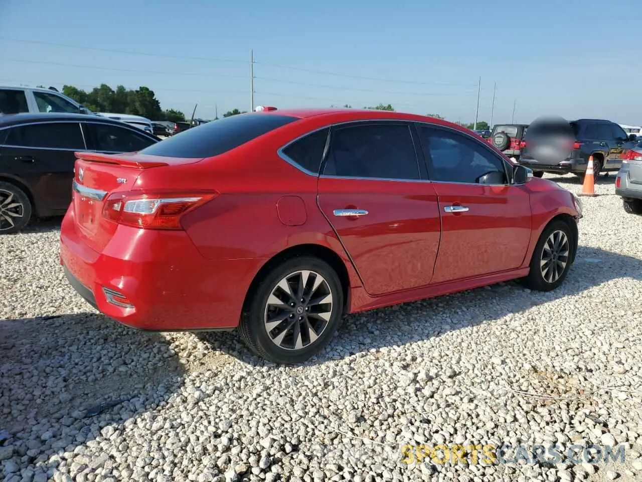 3 Photograph of a damaged car 3N1AB7AP1KY301519 NISSAN SENTRA 2019