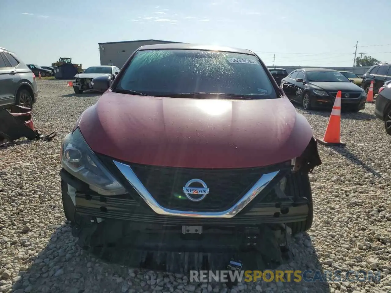 5 Photograph of a damaged car 3N1AB7AP1KY301519 NISSAN SENTRA 2019