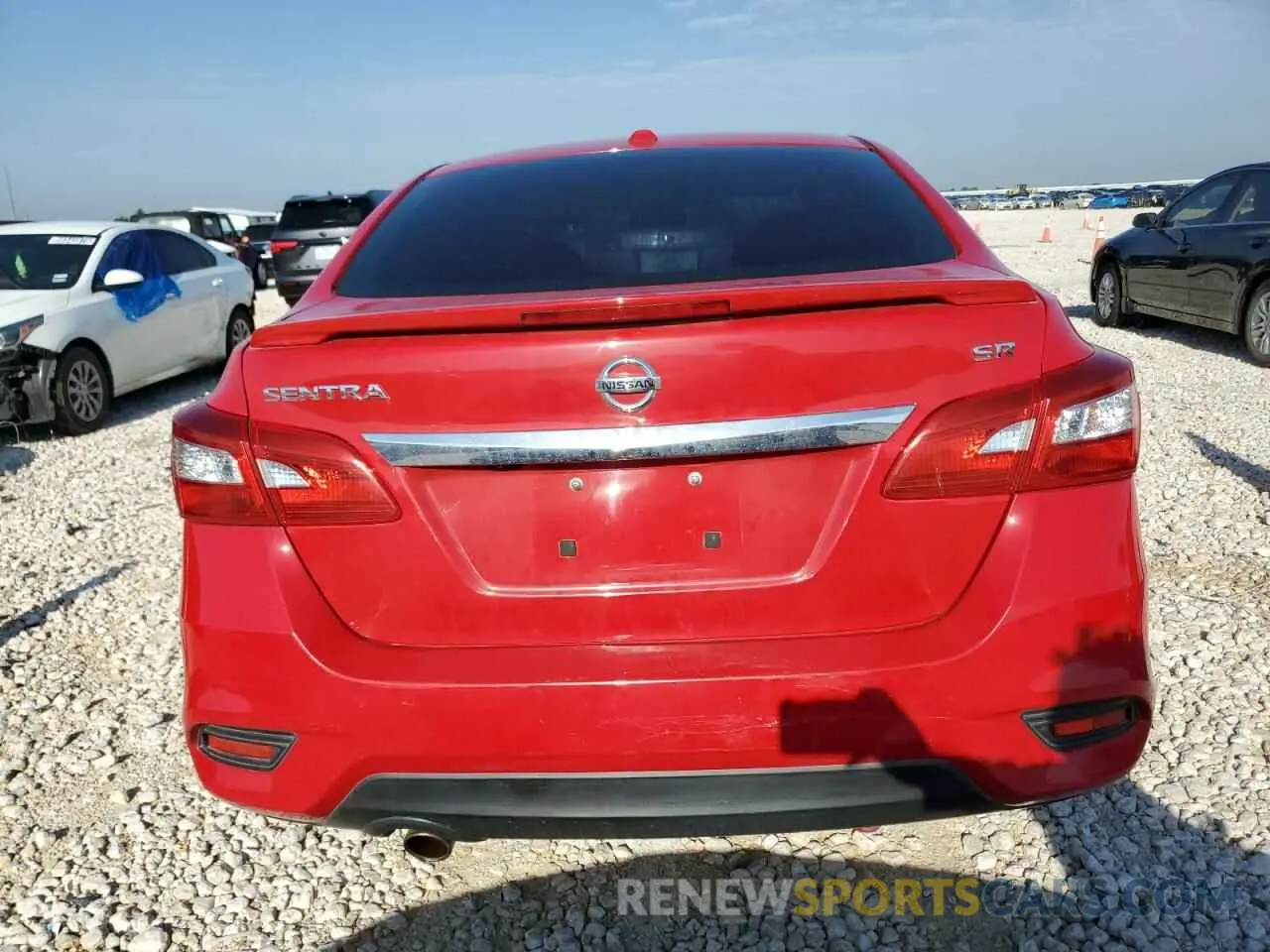 6 Photograph of a damaged car 3N1AB7AP1KY301519 NISSAN SENTRA 2019