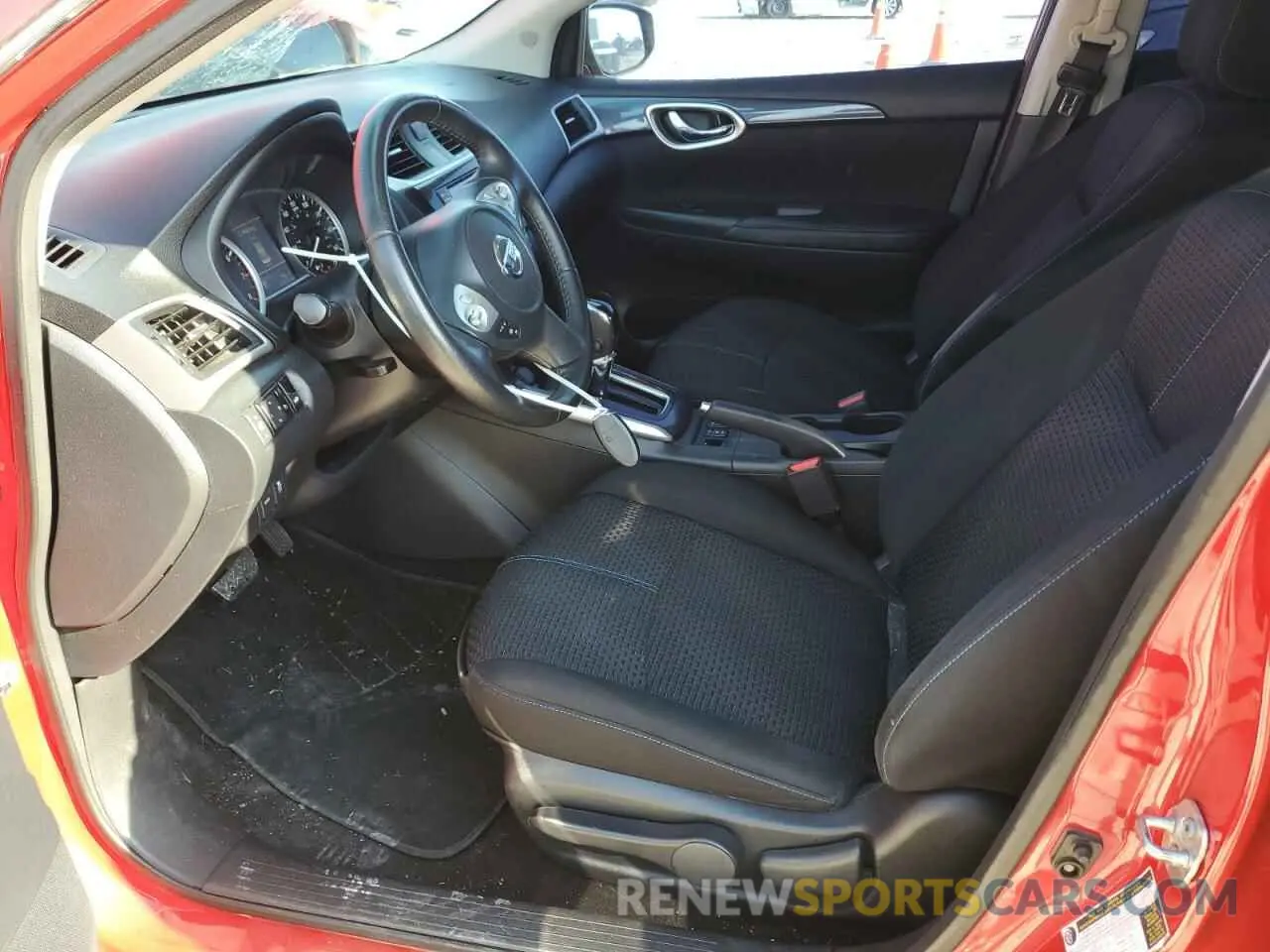 7 Photograph of a damaged car 3N1AB7AP1KY301519 NISSAN SENTRA 2019