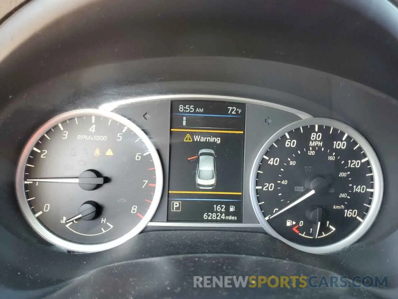 9 Photograph of a damaged car 3N1AB7AP1KY301519 NISSAN SENTRA 2019
