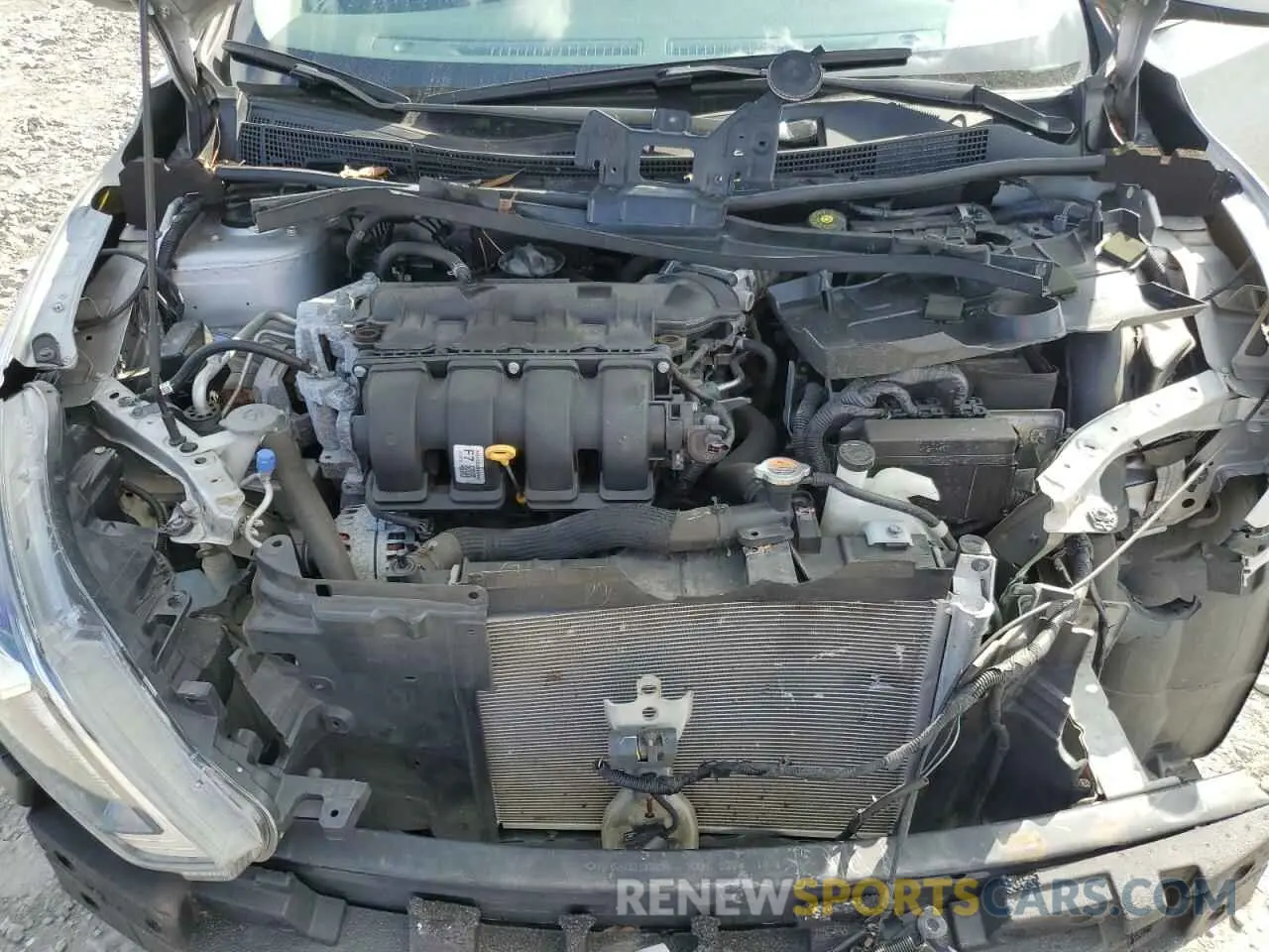 11 Photograph of a damaged car 3N1AB7AP1KY304582 NISSAN SENTRA 2019