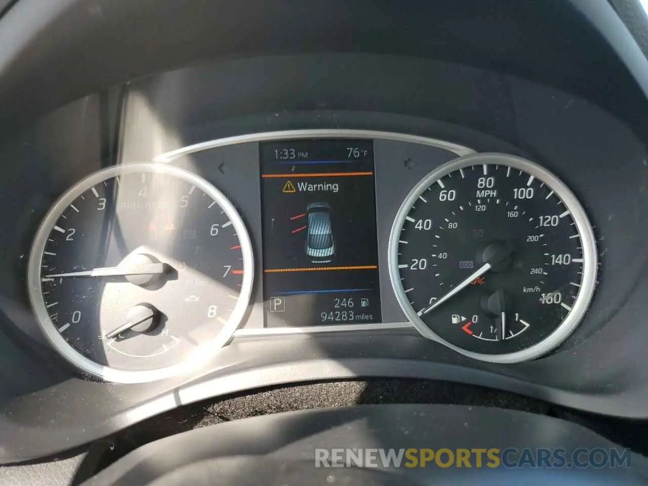 9 Photograph of a damaged car 3N1AB7AP1KY304582 NISSAN SENTRA 2019