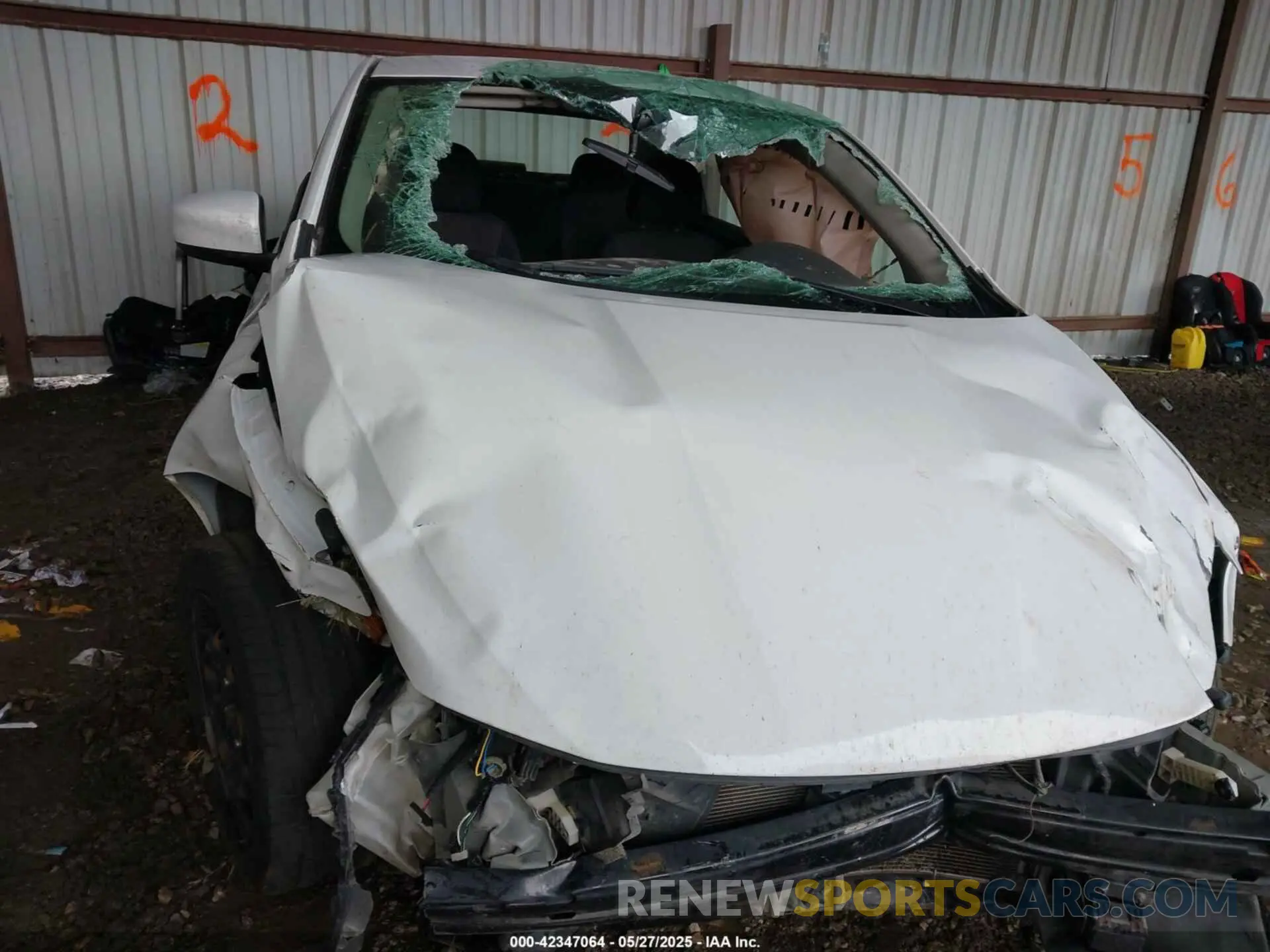 10 Photograph of a damaged car 3N1AB7AP1KY305523 NISSAN SENTRA 2019