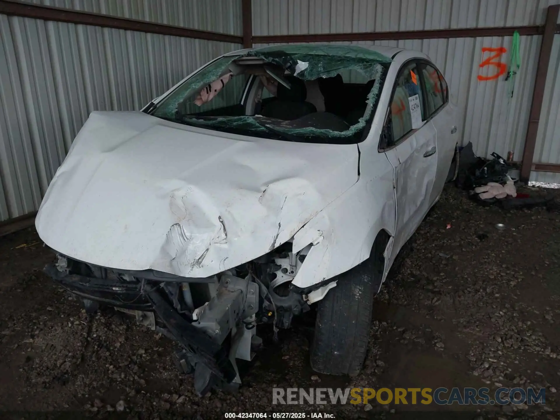 2 Photograph of a damaged car 3N1AB7AP1KY305523 NISSAN SENTRA 2019