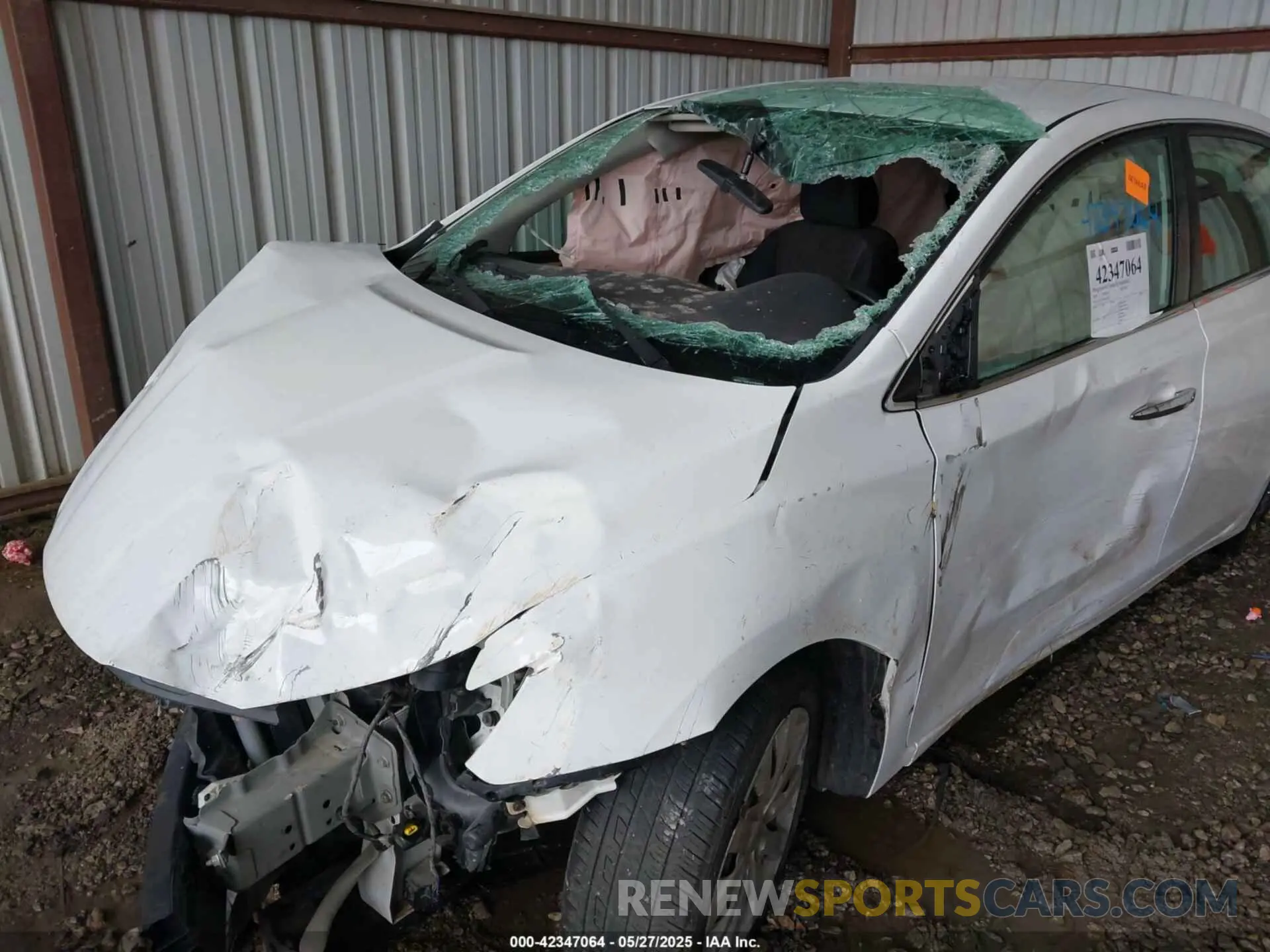 6 Photograph of a damaged car 3N1AB7AP1KY305523 NISSAN SENTRA 2019