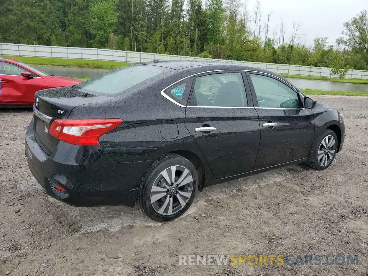3 Photograph of a damaged car 3N1AB7AP1KY305540 NISSAN SENTRA 2019
