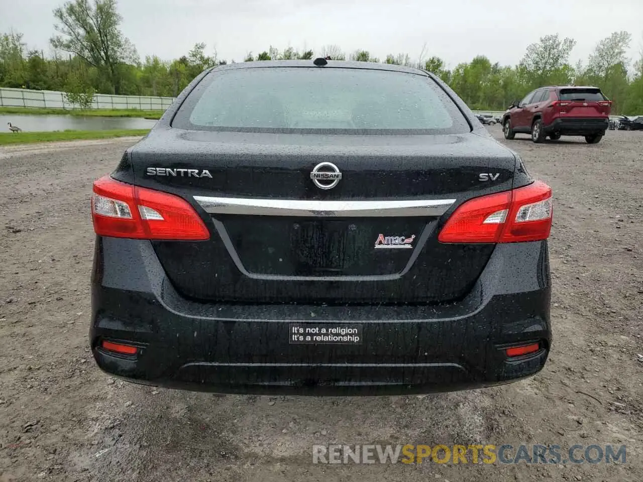 6 Photograph of a damaged car 3N1AB7AP1KY305540 NISSAN SENTRA 2019