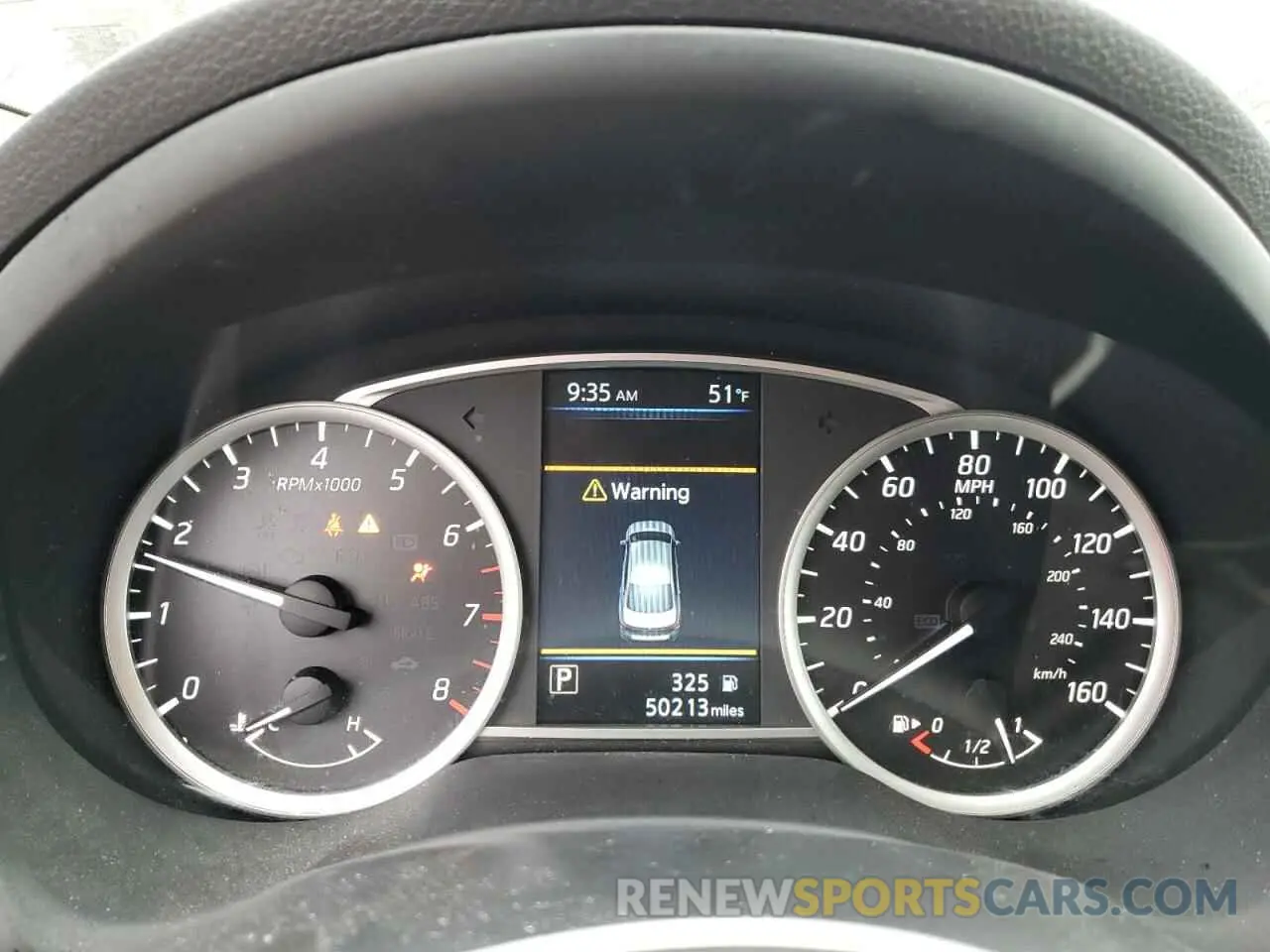 9 Photograph of a damaged car 3N1AB7AP1KY305540 NISSAN SENTRA 2019