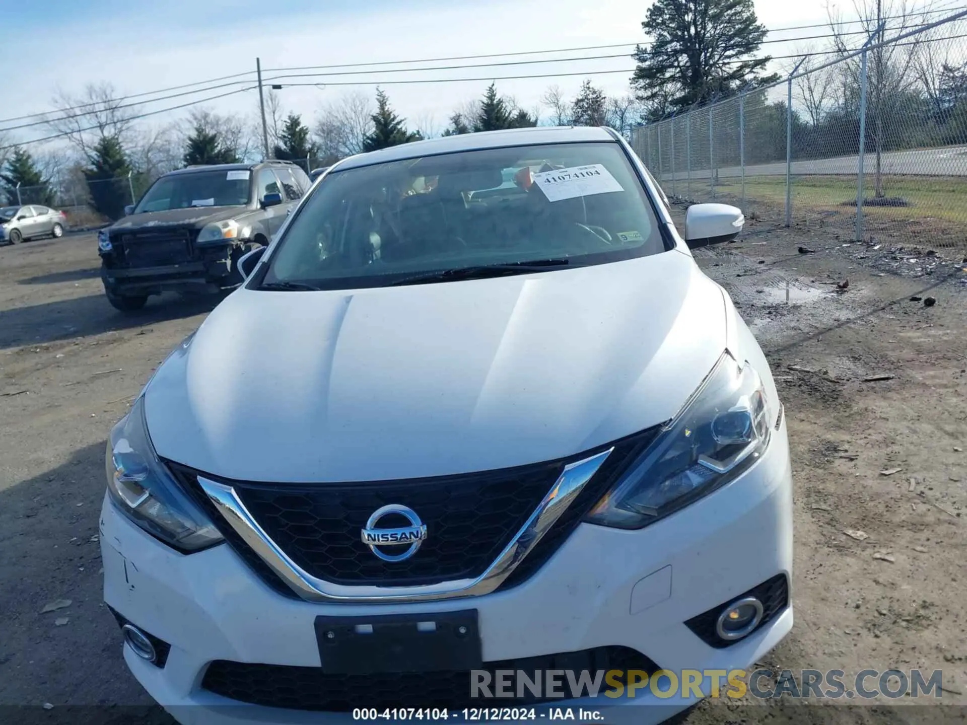 12 Photograph of a damaged car 3N1AB7AP1KY308079 NISSAN SENTRA 2019