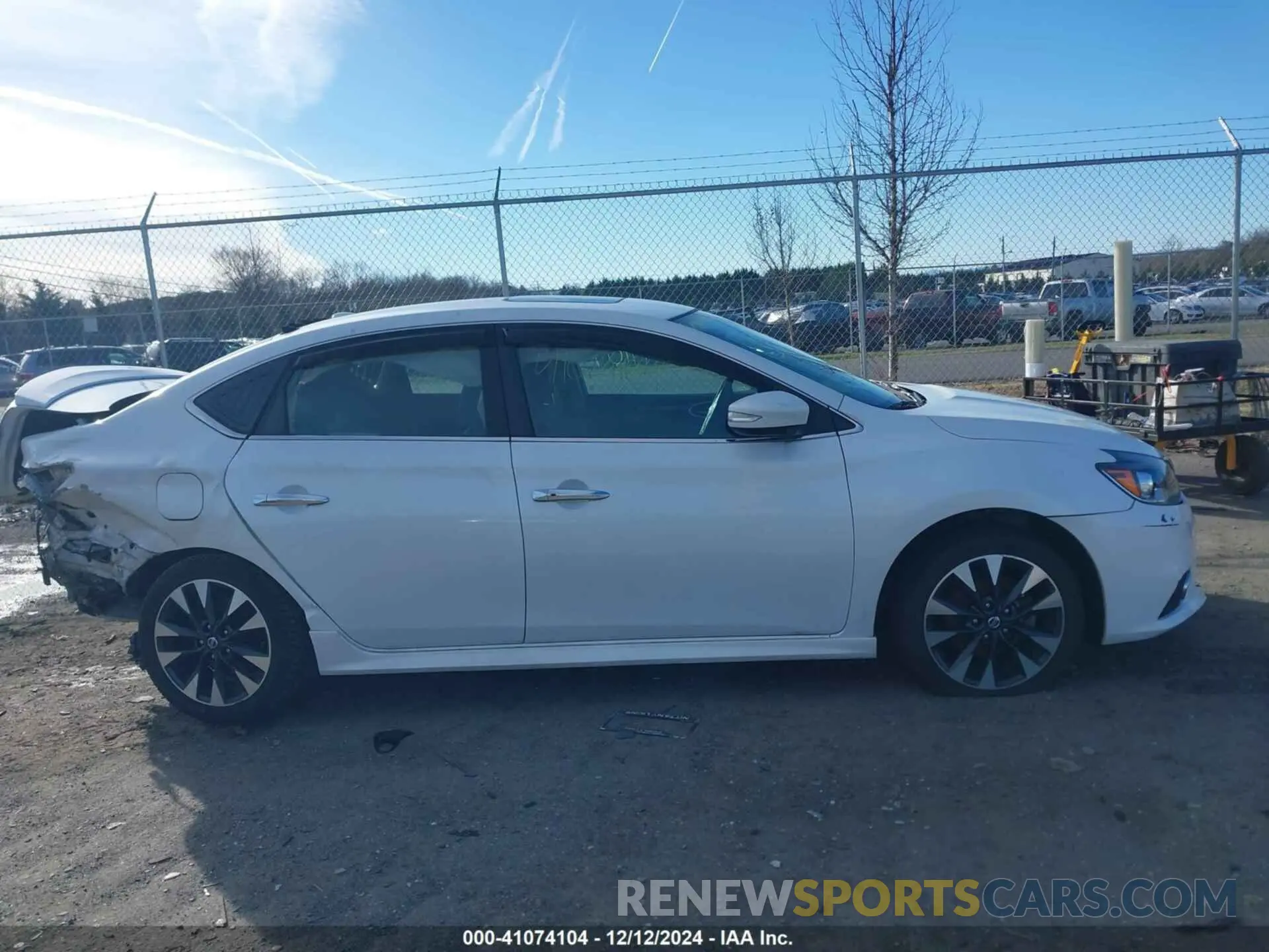 13 Photograph of a damaged car 3N1AB7AP1KY308079 NISSAN SENTRA 2019