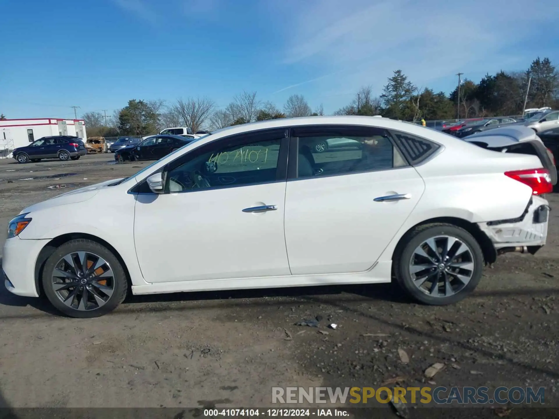 14 Photograph of a damaged car 3N1AB7AP1KY308079 NISSAN SENTRA 2019