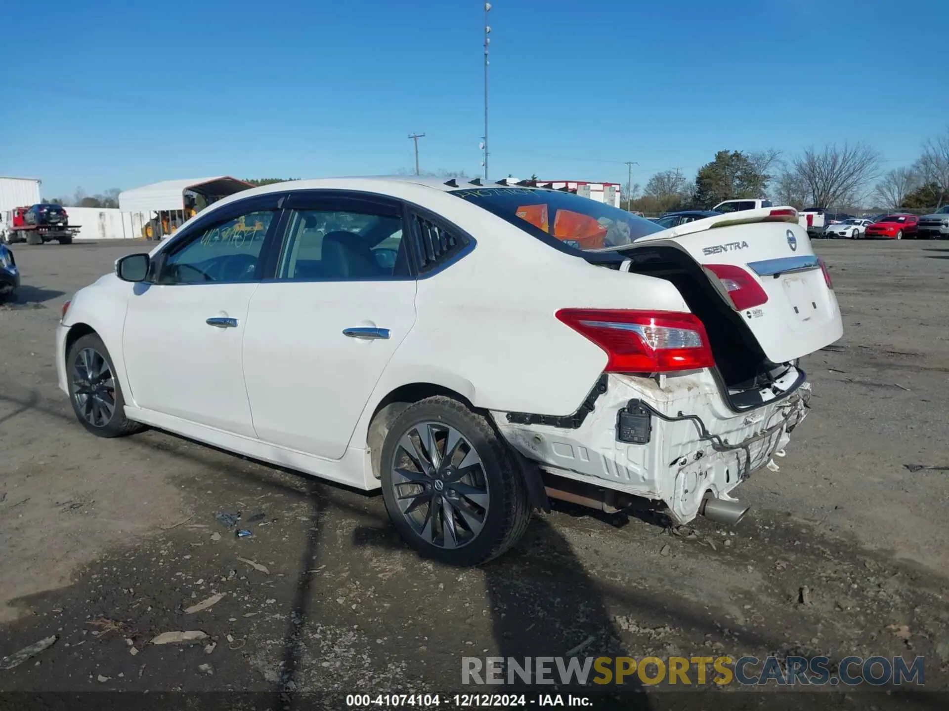 3 Photograph of a damaged car 3N1AB7AP1KY308079 NISSAN SENTRA 2019