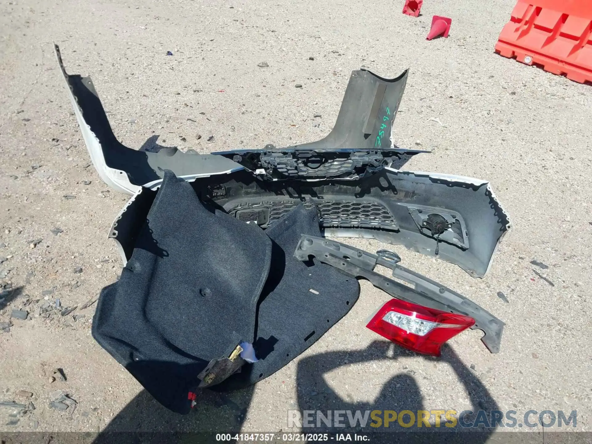 12 Photograph of a damaged car 3N1AB7AP1KY309037 NISSAN SENTRA 2019