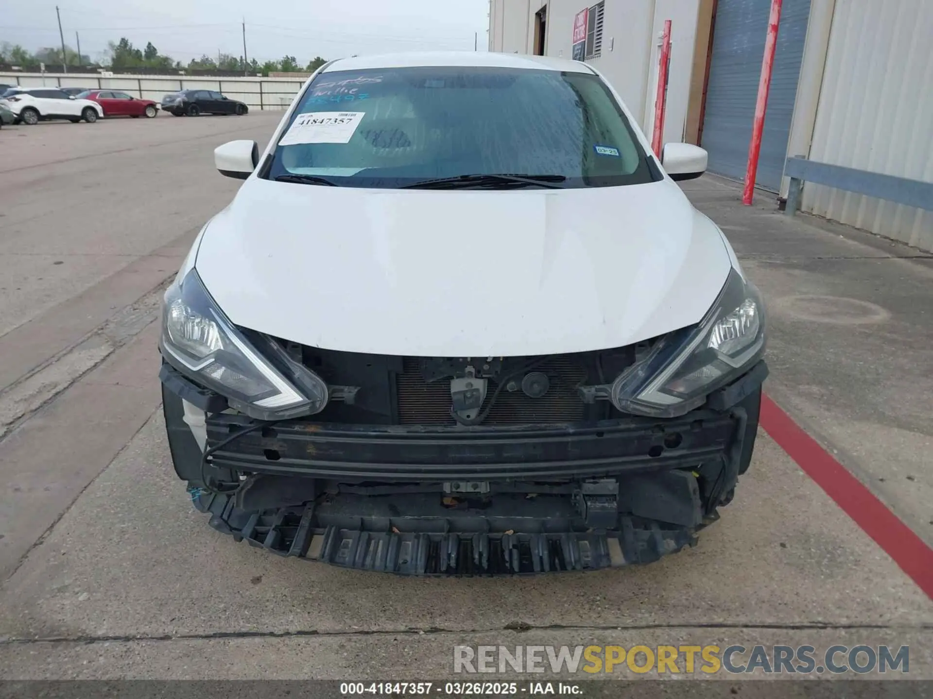 13 Photograph of a damaged car 3N1AB7AP1KY309037 NISSAN SENTRA 2019