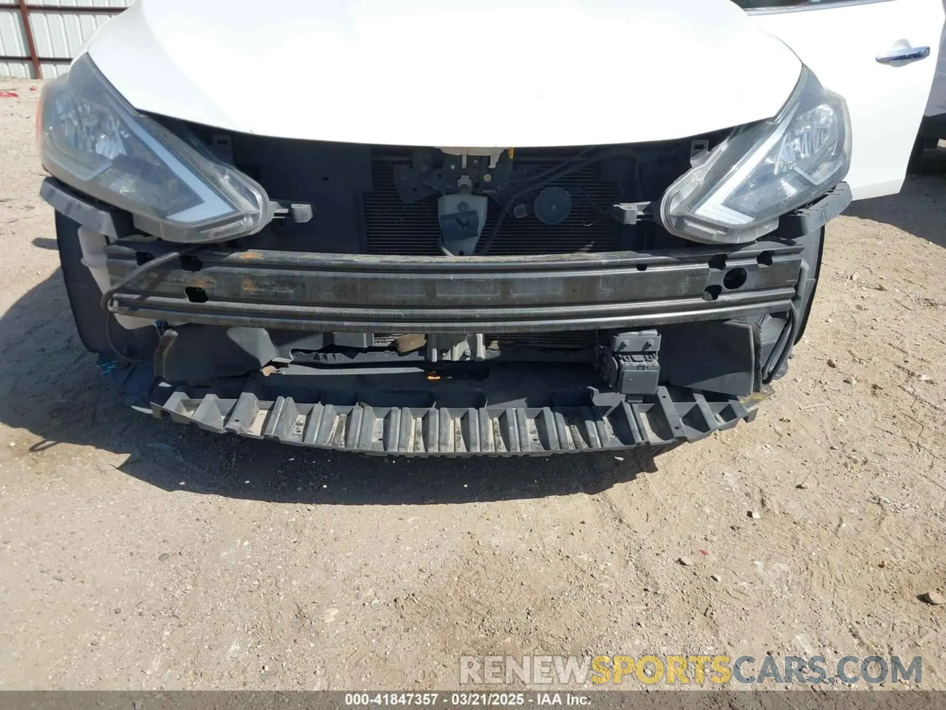 6 Photograph of a damaged car 3N1AB7AP1KY309037 NISSAN SENTRA 2019