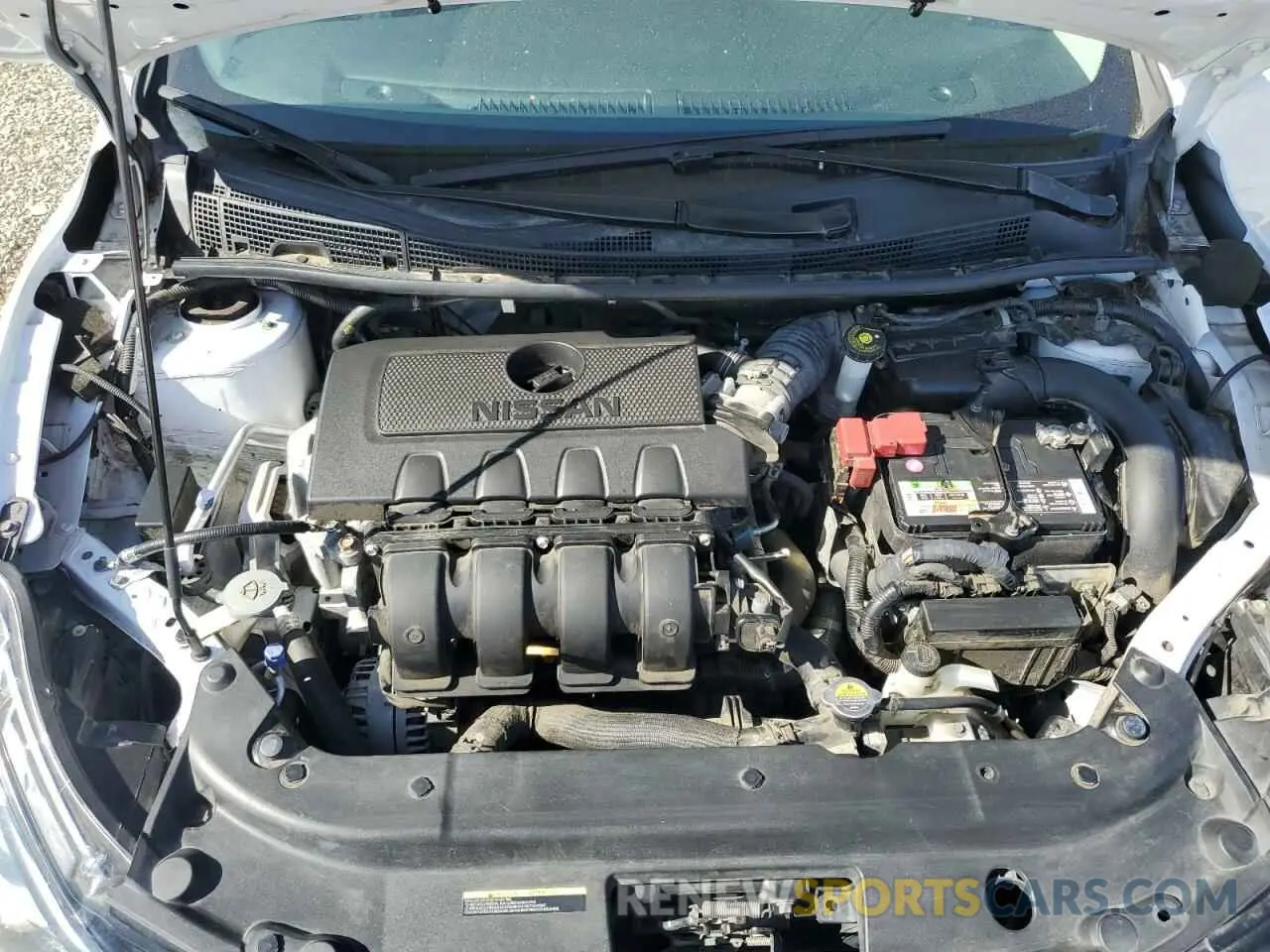 11 Photograph of a damaged car 3N1AB7AP1KY313153 NISSAN SENTRA 2019