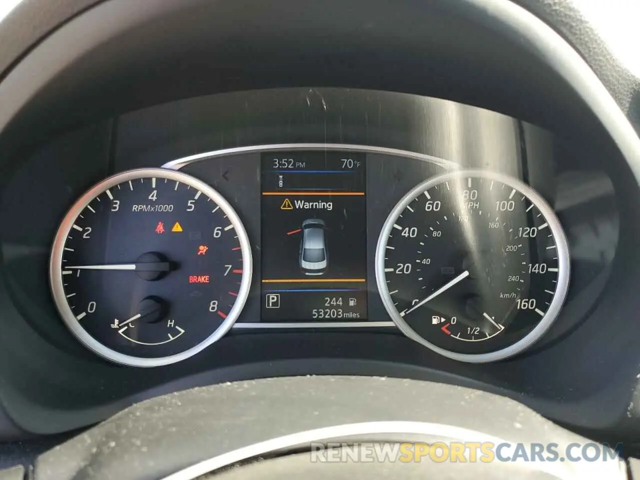 9 Photograph of a damaged car 3N1AB7AP1KY313153 NISSAN SENTRA 2019