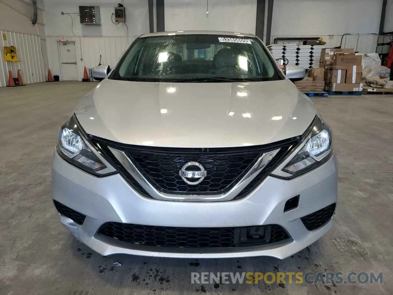 5 Photograph of a damaged car 3N1AB7AP1KY316179 NISSAN SENTRA 2019