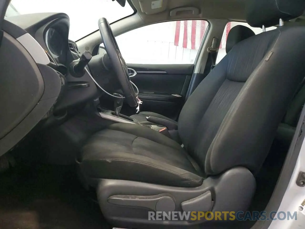 7 Photograph of a damaged car 3N1AB7AP1KY316179 NISSAN SENTRA 2019