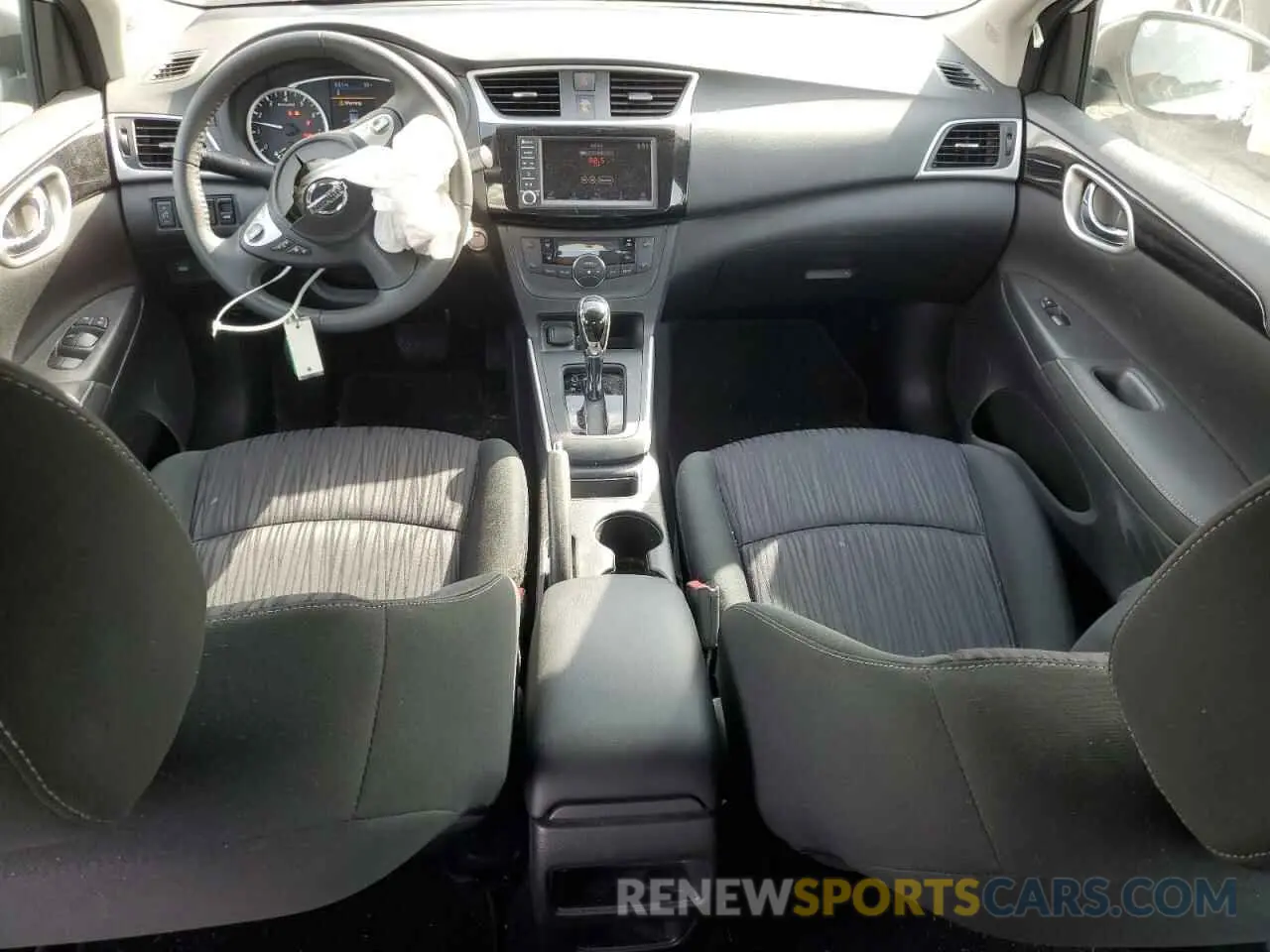 8 Photograph of a damaged car 3N1AB7AP1KY317011 NISSAN SENTRA 2019