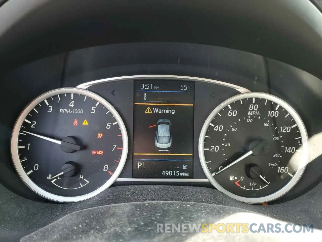 9 Photograph of a damaged car 3N1AB7AP1KY317011 NISSAN SENTRA 2019